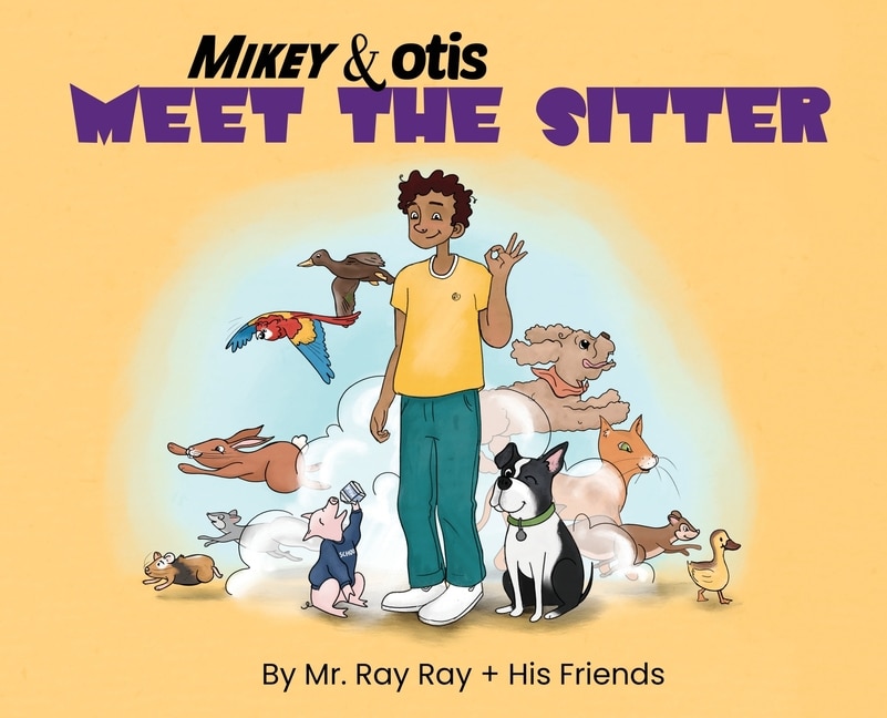 Front cover_Mikey and Otis Meet the Sitter