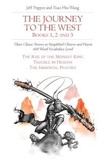 Front cover_The Journey To The West, Books 1, 2 And 3