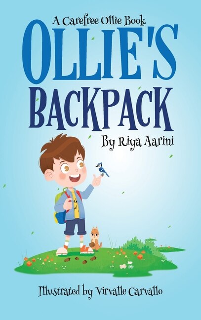 Front cover_Ollie's Backpack