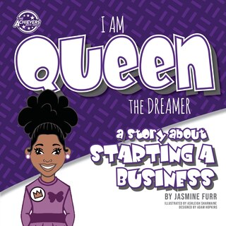 Front cover_I Am Queen the Dreamer