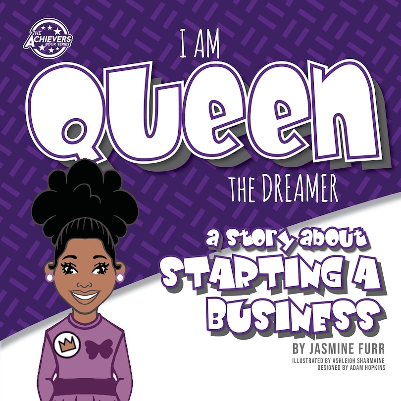 Front cover_I Am Queen the Dreamer