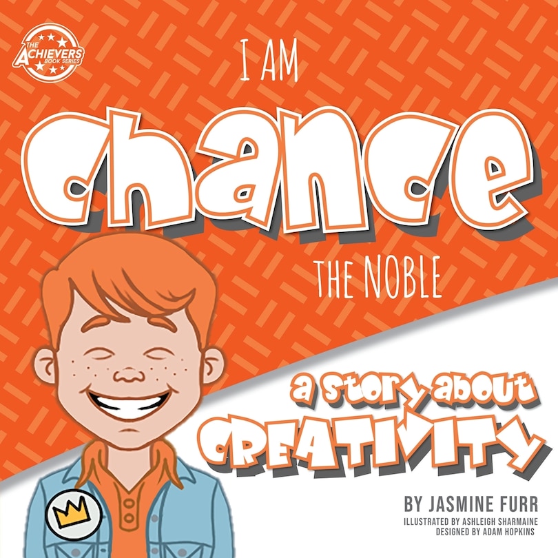 Front cover_I Am Chance the Noble