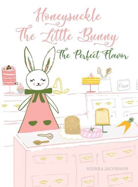 Front cover_Honeysuckle The Little Bunny