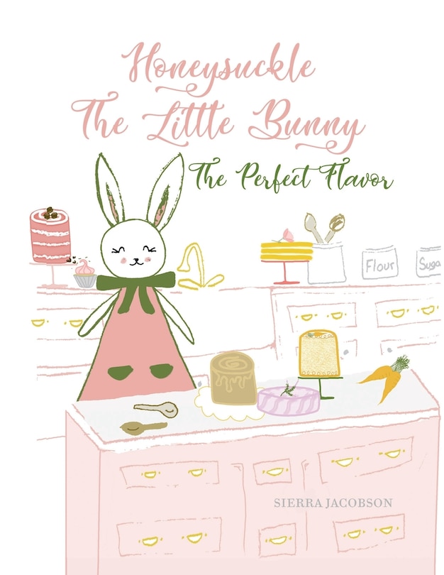 Front cover_Honeysuckle The Little Bunny