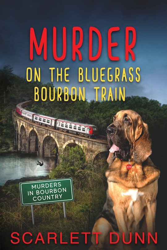 Couverture_Murder On The Bluegrass Bourbon Train