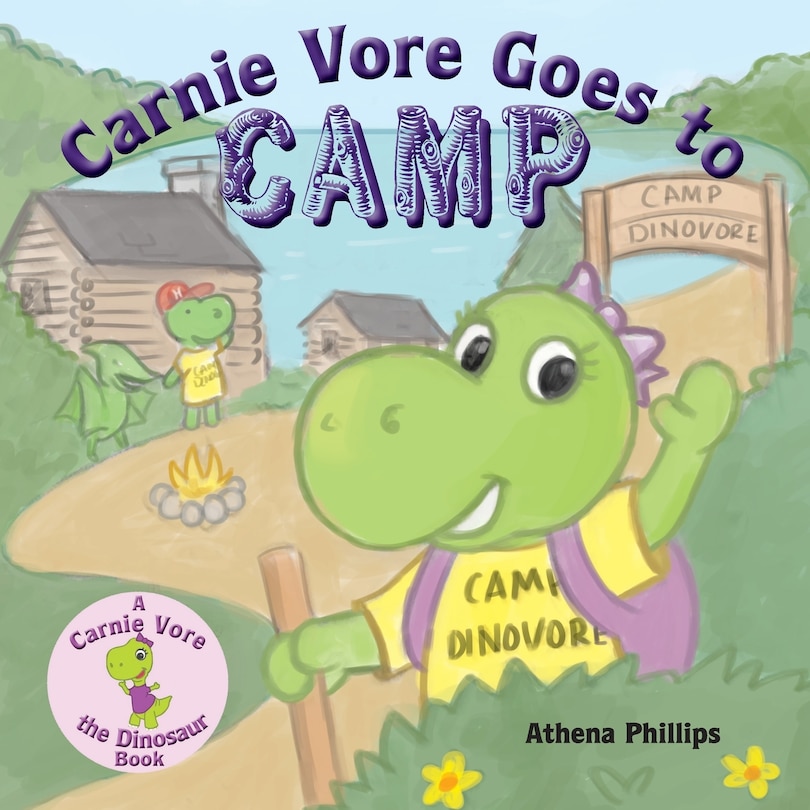 Couverture_Carnie Vore goes to Camp