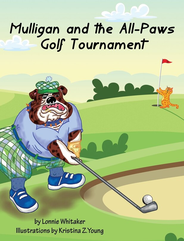 Front cover_Mulligan and the All-Paws Golf Tournament