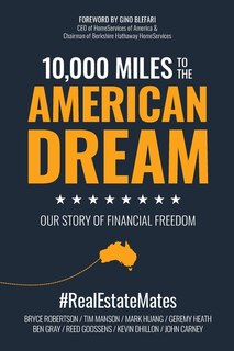 Front cover_10,000 Miles to the American Dream