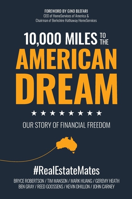 Front cover_10,000 Miles to the American Dream