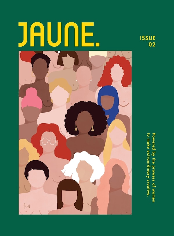Front cover_Jaune Magazine