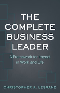 Front cover_The Complete Business Leader