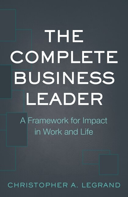 Front cover_The Complete Business Leader