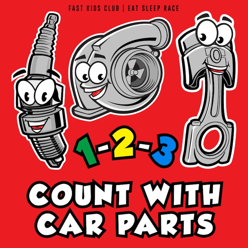 Couverture_1-2-3 Count with Car Parts