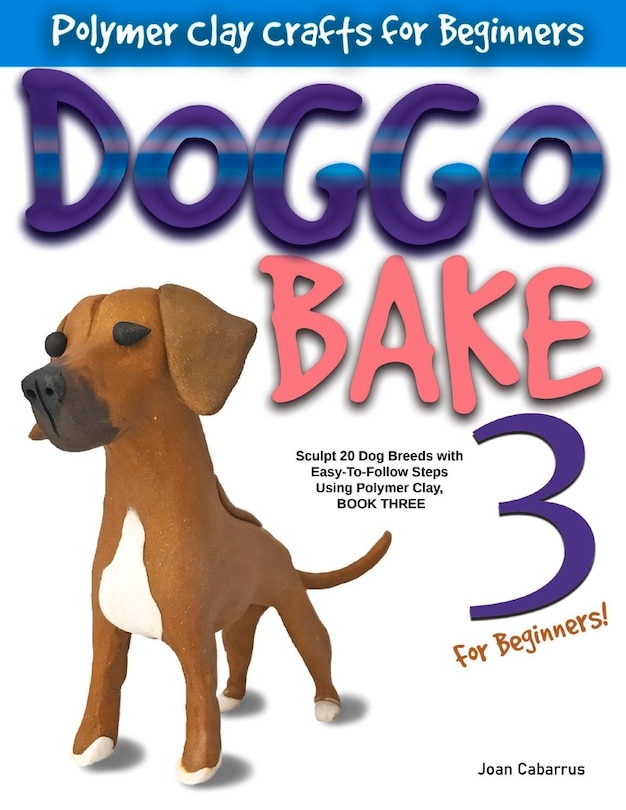 Front cover_Doggo Bake 3 For Beginners!