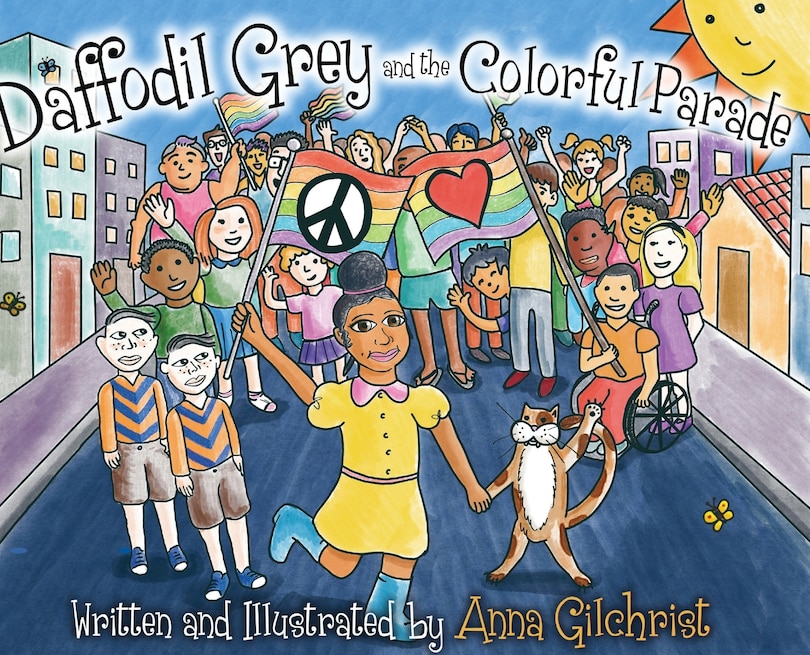 Front cover_Daffodil Grey and the Colorful Parade