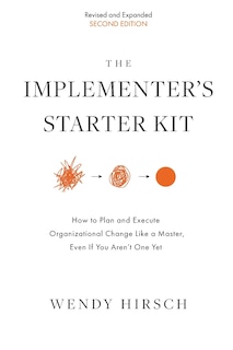 Front cover_The Implementer's Starter Kit, Second Edition