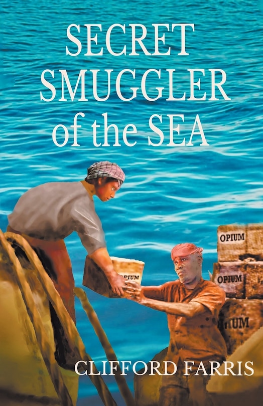 Front cover_Secret Smuggler of the Sea