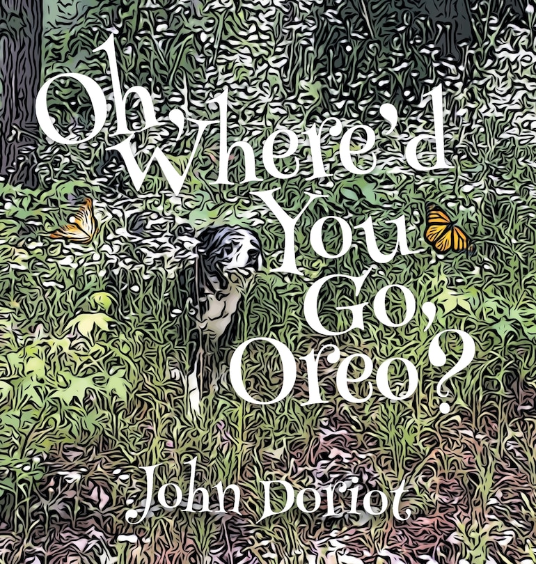 Front cover_Oh, Where'd You Go, Oreo?