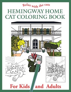 Couverture_The Hemingway Home Cat Coloring Book
