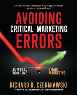 Front cover_Avoiding Critical Marketing Errors