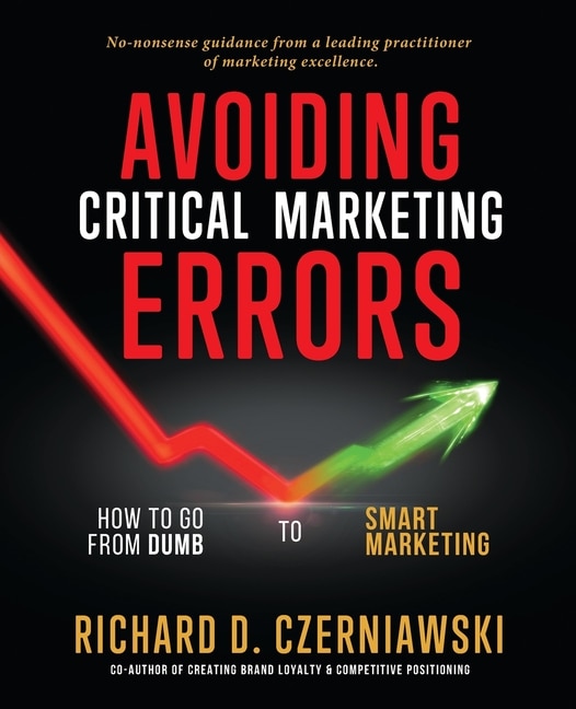 Front cover_Avoiding Critical Marketing Errors