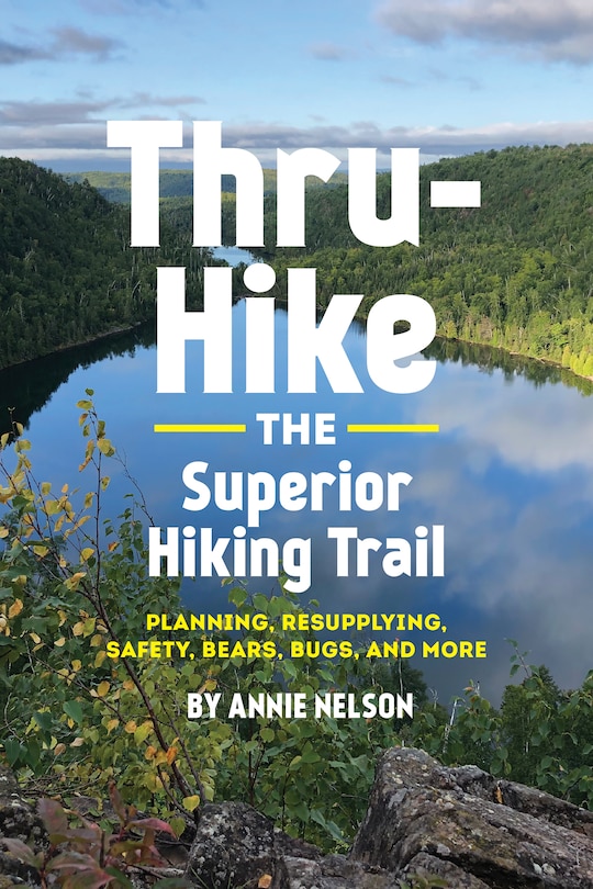 Couverture_Thru-hike The Superior Hiking Trail