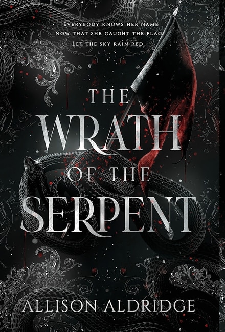 Front cover_The Wrath of the Serpent
