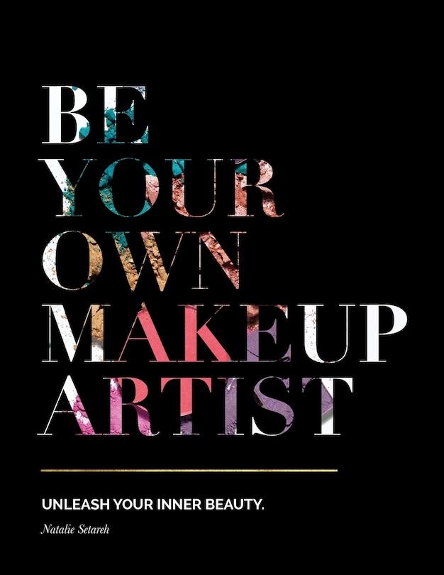 Front cover_Be Your Own Makeup Artist