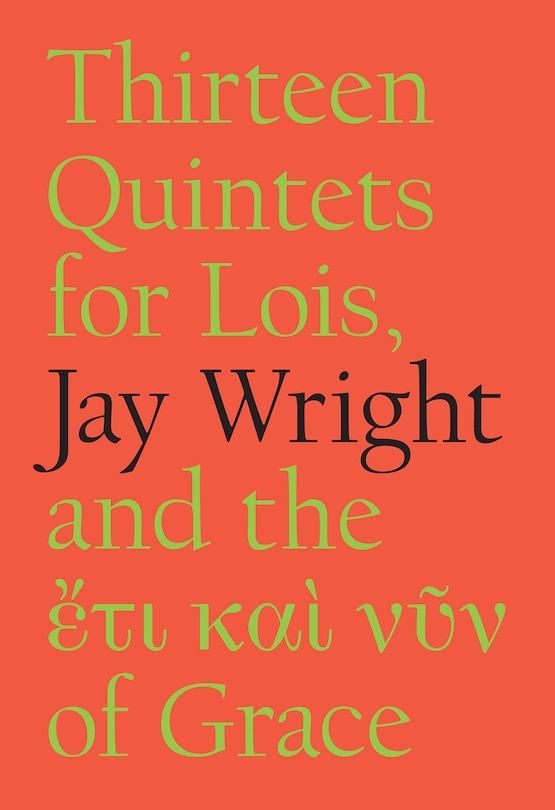 Front cover_Thirteen Quintets for Lois