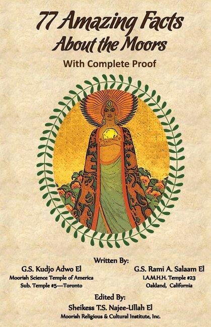 Front cover_77 Amazing Facts about the Moors with Complete Proof