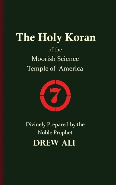 Couverture_The Holy Koran of the Moorish Science Temple of America