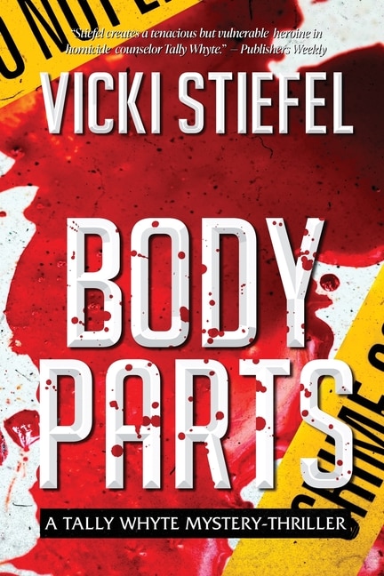 Couverture_Body Parts, a Tally Whyte Mystery