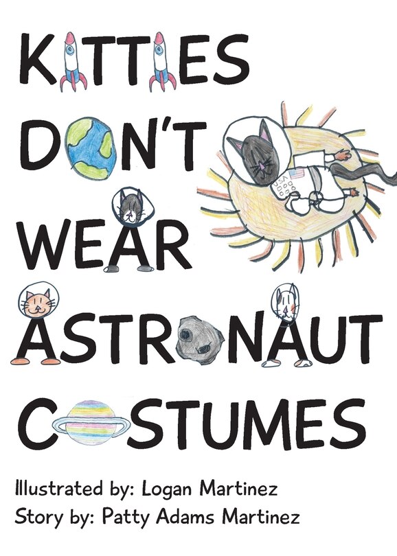 Couverture_Kitties Don't Wear Astronaut Costumes