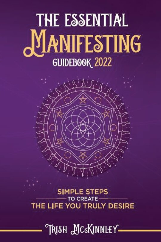 Front cover_The Essential Manifesting Guide 2022