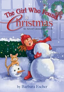 Front cover_The Girl Who Found Christmas