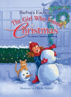 Front cover_The Girl Who Found Christmas