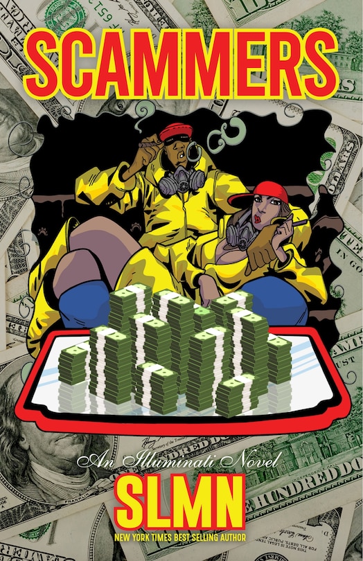 Front cover_Scammers