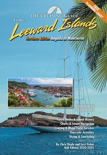 Front cover_The Cruising Guide to the Northern Leeward Islands
