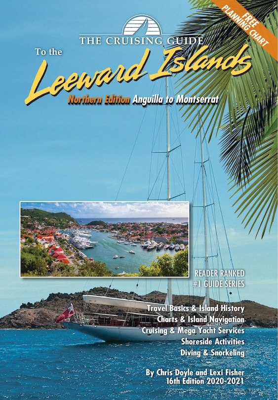 Front cover_The Cruising Guide to the Northern Leeward Islands