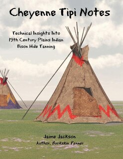 Front cover_Cheyenne Tipi Notes