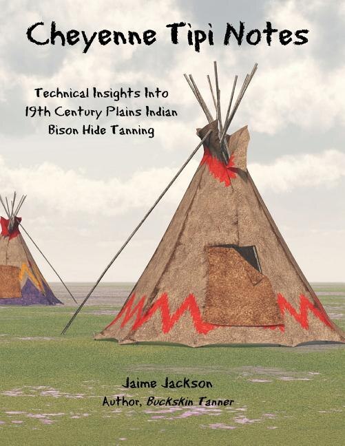 Front cover_Cheyenne Tipi Notes