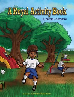 Front cover_A Royal Activity Book