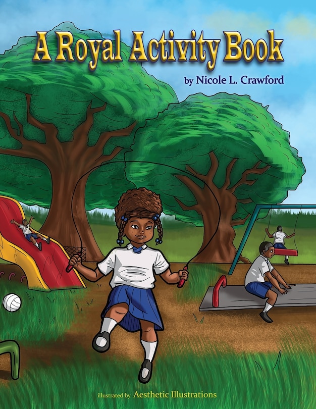 Front cover_A Royal Activity Book