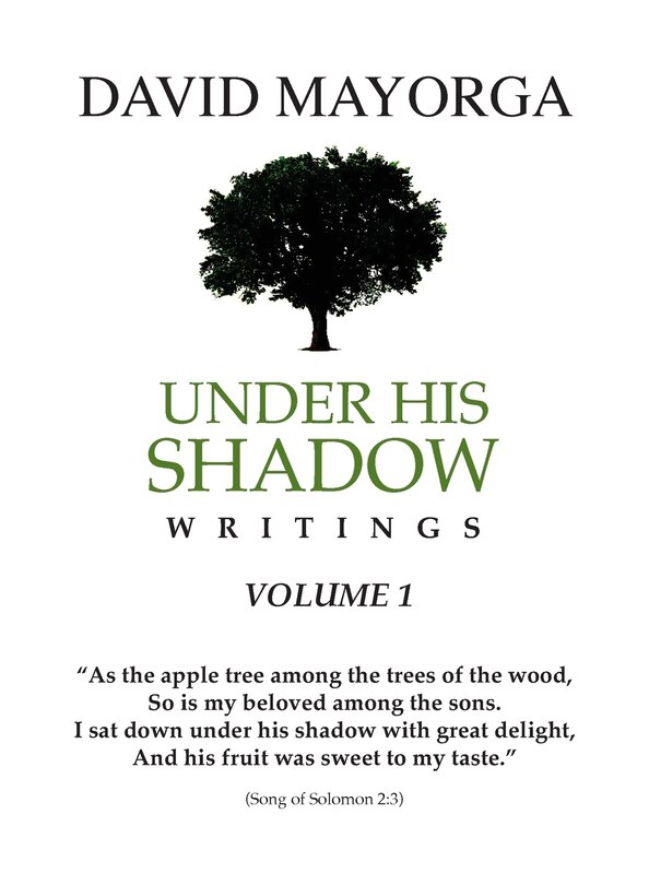 Couverture_Under His Shadow Writings Volume 1