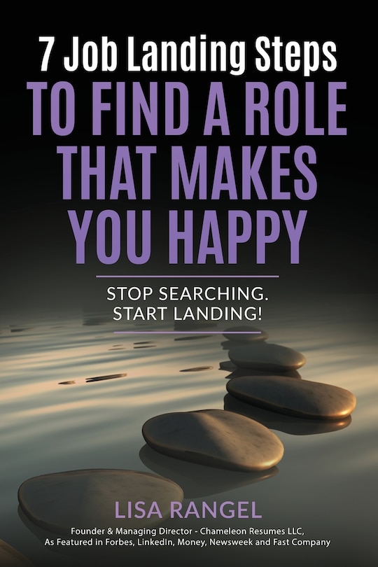 Front cover_7 Job Landing Steps to Find a Role that Makes You Happy