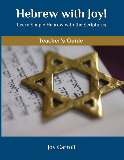 Front cover_Hebrew with Joy! Teacher's Guide