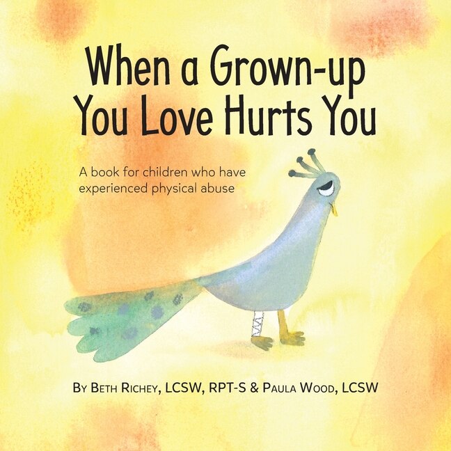 Front cover_When A Grown-up You Love Hurts You