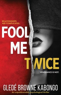 Front cover_Fool Me Twice