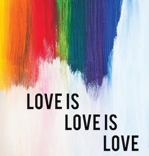 Front cover_Love Is Love Wedding Guest Book