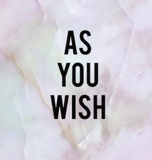 Couverture_As You Wish Wedding Guest Book